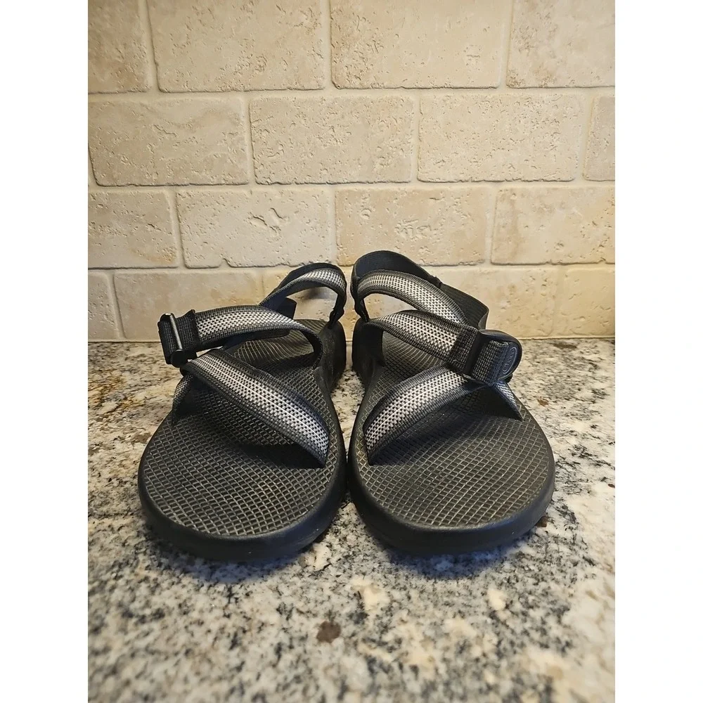 Chaco Men's Z1 Classic Sandals, Split Gray, Size 12 M US